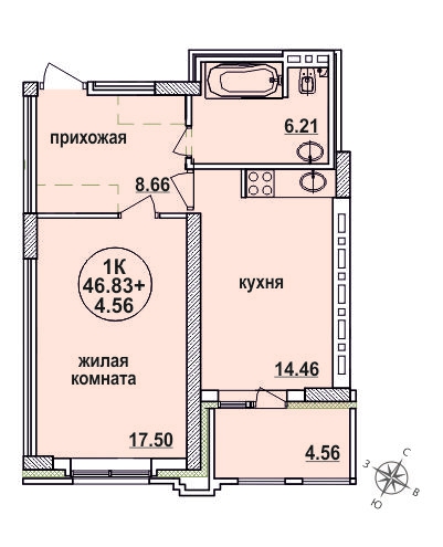 ул. Д.Ковальчук, 248 стр., квартира 192